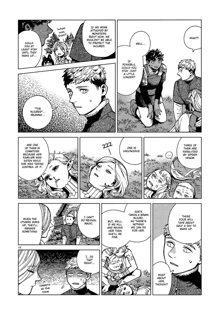 Delicious in Dungeon Chapter 76 image 17_optimized
